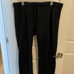 Nike Women’s Black Joggers Dri-Fit